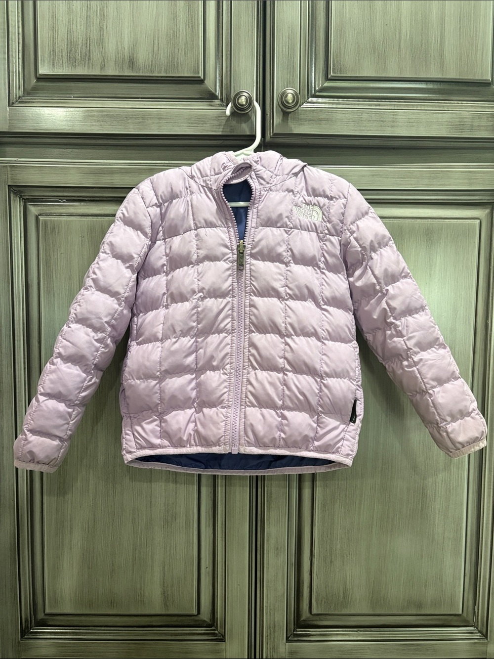 The North Face Lilac Girls' Packable Puffer Jacket